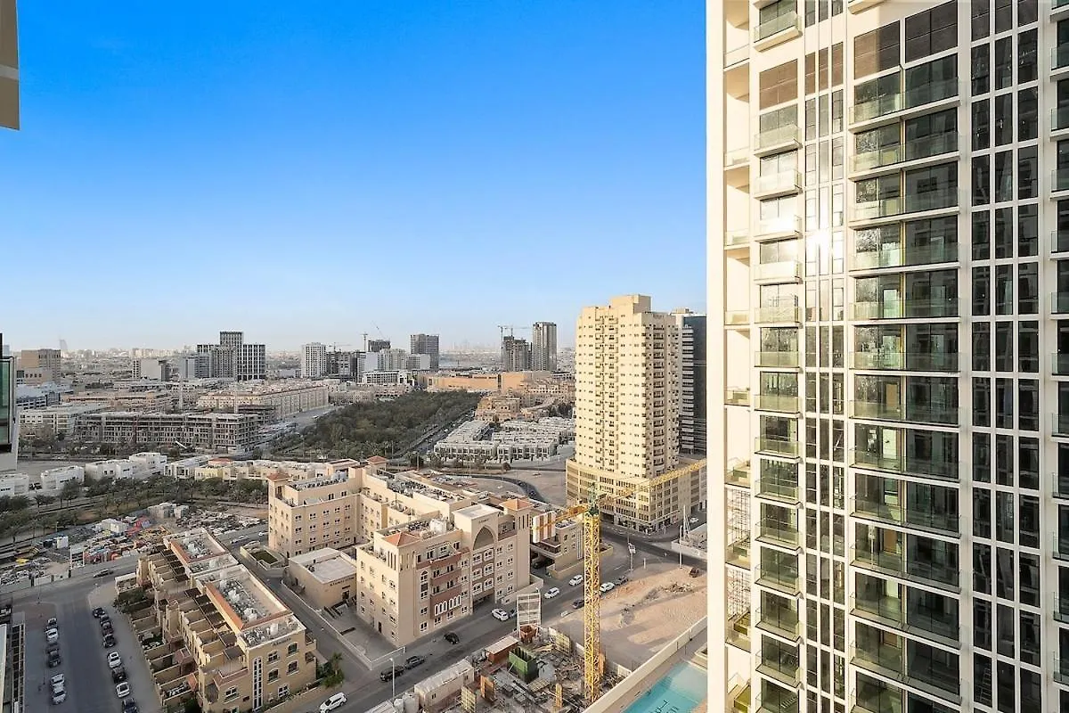 Apartment First Class Studio Touch Of Luxury & Comfort Dubai