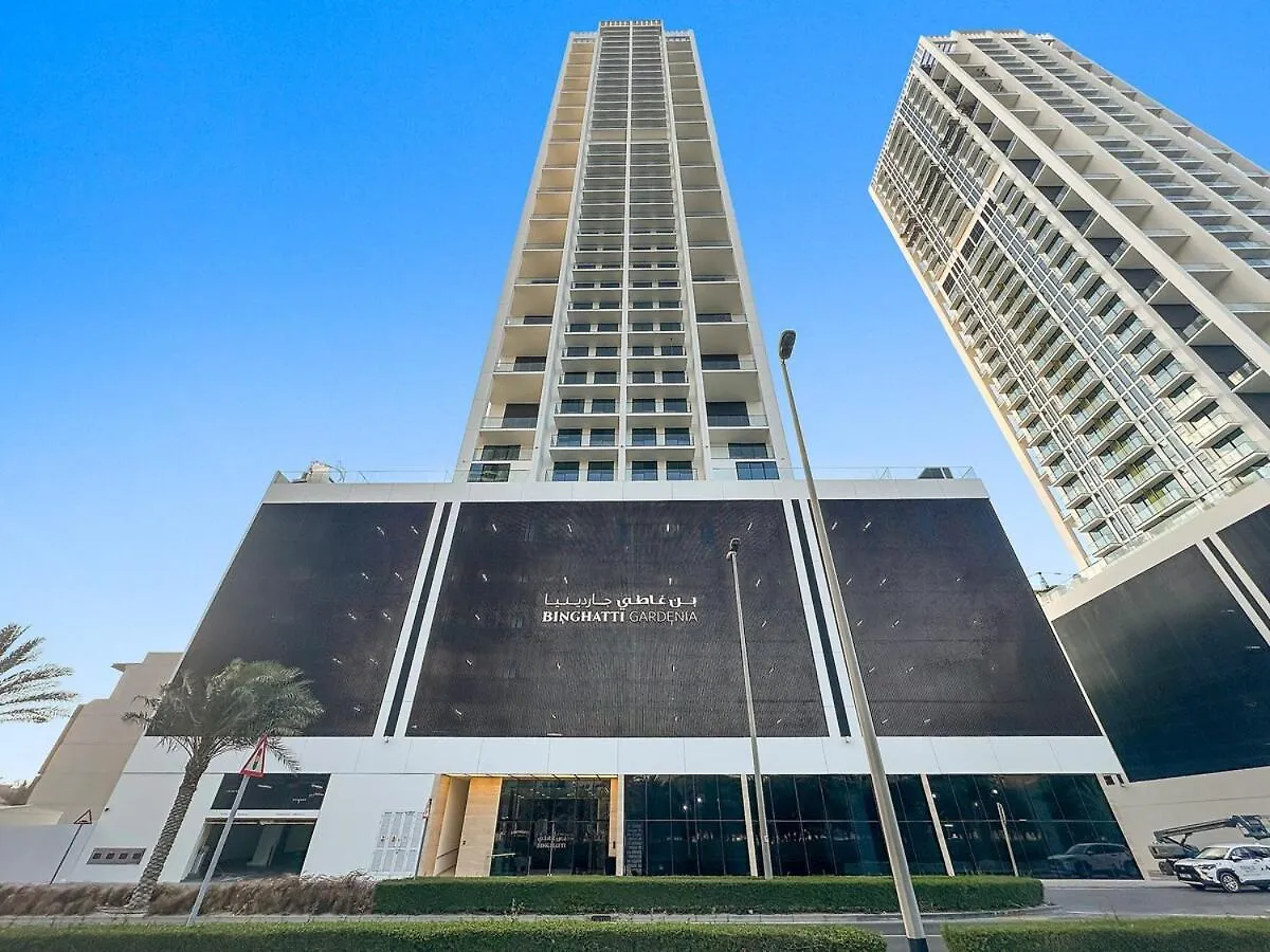 First Class Studio Touch Of Luxury & Comfort Dubai Apartment