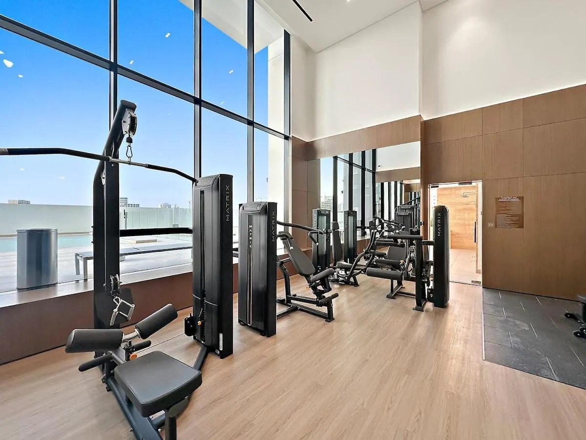 First Class Studio Touch Of Luxury & Comfort Dubai Apartment